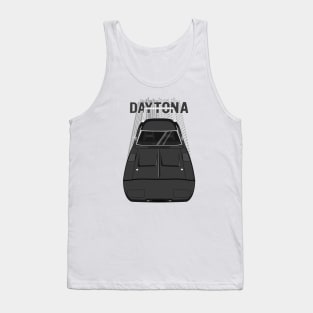 Dodge Charger Daytona 1969 - black Tank Top